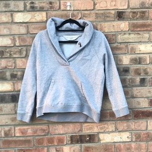 J.Crew Gray sweatshirt